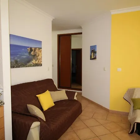 דירה T1 Praia Da Rocha/gaivota Mar Yellow פורטימאו